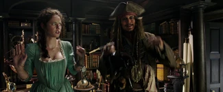 Jack meets Carina Smyth.