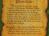 Code of the Pirate Brethren