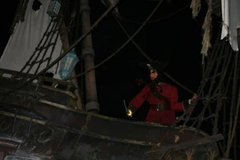 A  aboard the Wicked Wench.