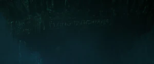 Where was the nameplate in Dead Man's Chest and At World's End?