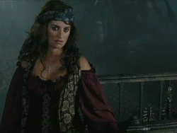 Angelica, First Mate of the Queen Anne's Revenge.