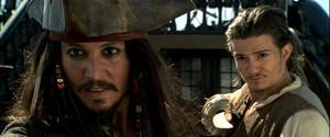 "Savvy" is said for the first time in Pirates of the Caribbean: The Curse of the Black Pearl.