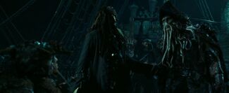 Pirates of the Caribbean - Who dare to challenge Davey Jones?