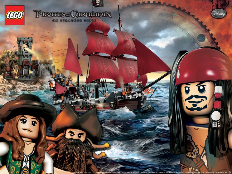 lego pirates of the caribbean pirate ship