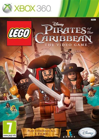 lego pirates wii