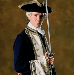 Commodore James Norrington was once the commander of the British Naval Fleet in Port Royal, Jamaica.