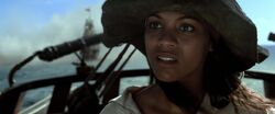 Anamaria during the Black Pearl Attack