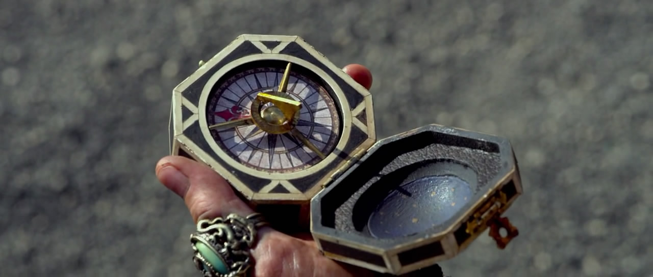 Jack Sparrow's compass | Pirates of the Caribbean Wiki | Fandom