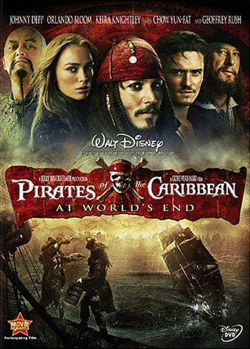  Pirates of the Caribbean: At World's End (Two-Disc Limited  Edition) : Johnny Depp, Orlando Bloom, Keira Knightley, Geoffrey Rush,  Jonathan Pryce, Bill Nighy, Gore Verbinski: Movies & TV