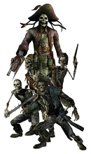  and his undead crew.