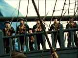 Crew of the HMS Endeavour