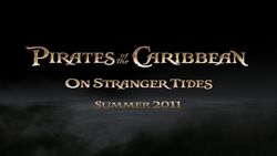Pirates of the Caribbean- On Stranger Tides Logo