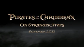 On Stranger Tides D23 Expo teaser poster.