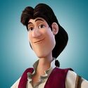 James in The Pirate Fairy.