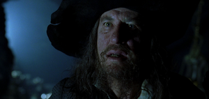 Barbossa surprised