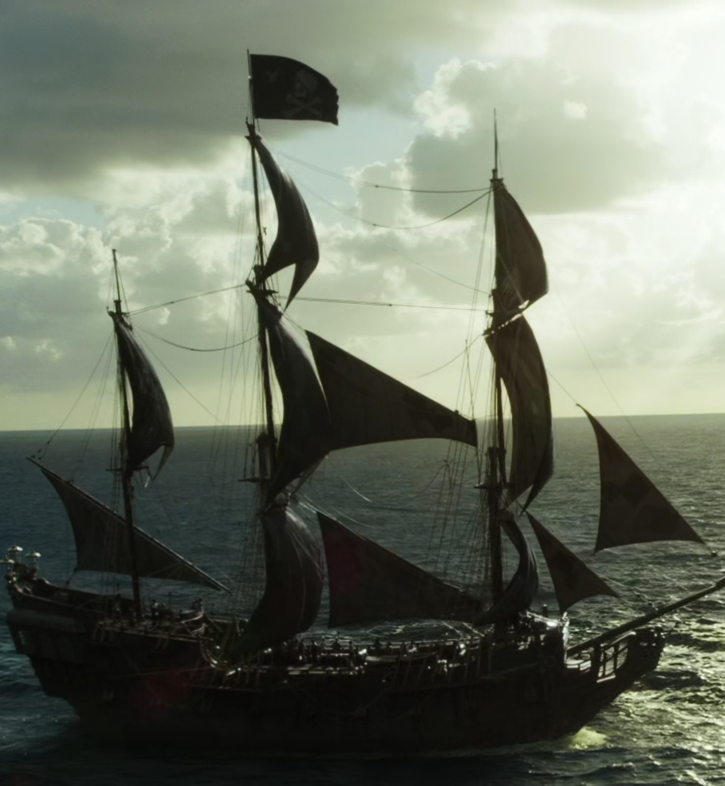 The truth behind the ships of the 'Pirates of the Caribbean