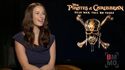 Kaya Scodelario Interview - Pirates of the Caribbean Dead Men Tell No Tales