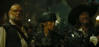 Joshamee Gibbs | Pirates of the Caribbean Wiki | Fandom