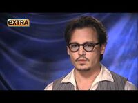 Pirates of the Caribbean- On Stranger Tides - Johnny Interview (Extra)