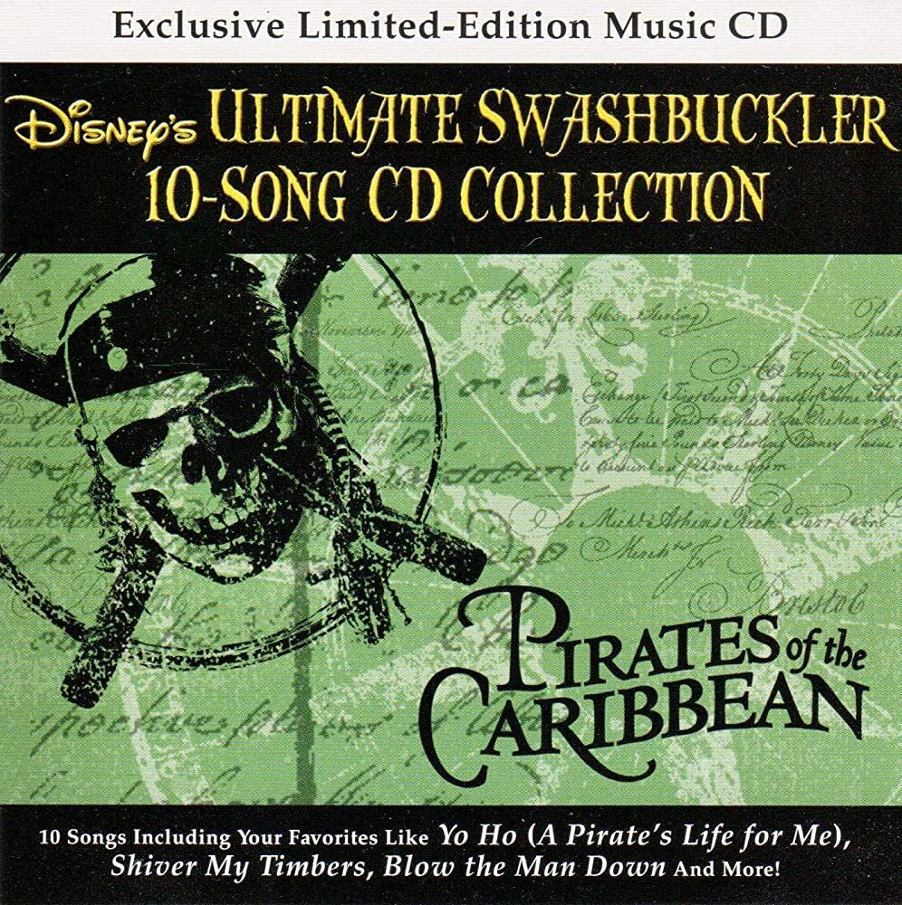 Disney's Ultimate Swashbuckler 10-Song CD Collection