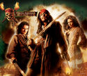 Pirates of the Caribbean Dead Man's Chest Wallpaper