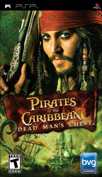 pirates of the caribbean the video game