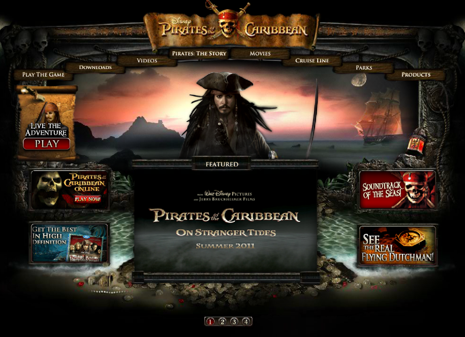 Keep to the Code (website), Pirates of the Caribbean Wiki