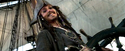 Captain Jack Sparrow on the Interceptor