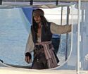 Pirates3CaptainJackComingOnSet