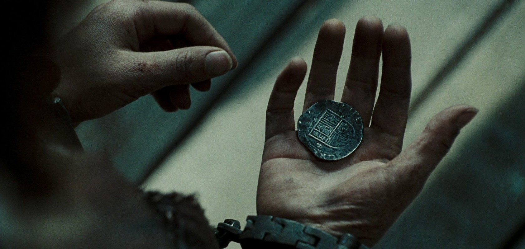 Piece of eight (money), Pirates of the Caribbean Wiki