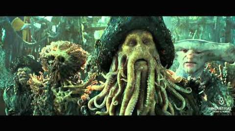 Animating Davy Jones and Crew