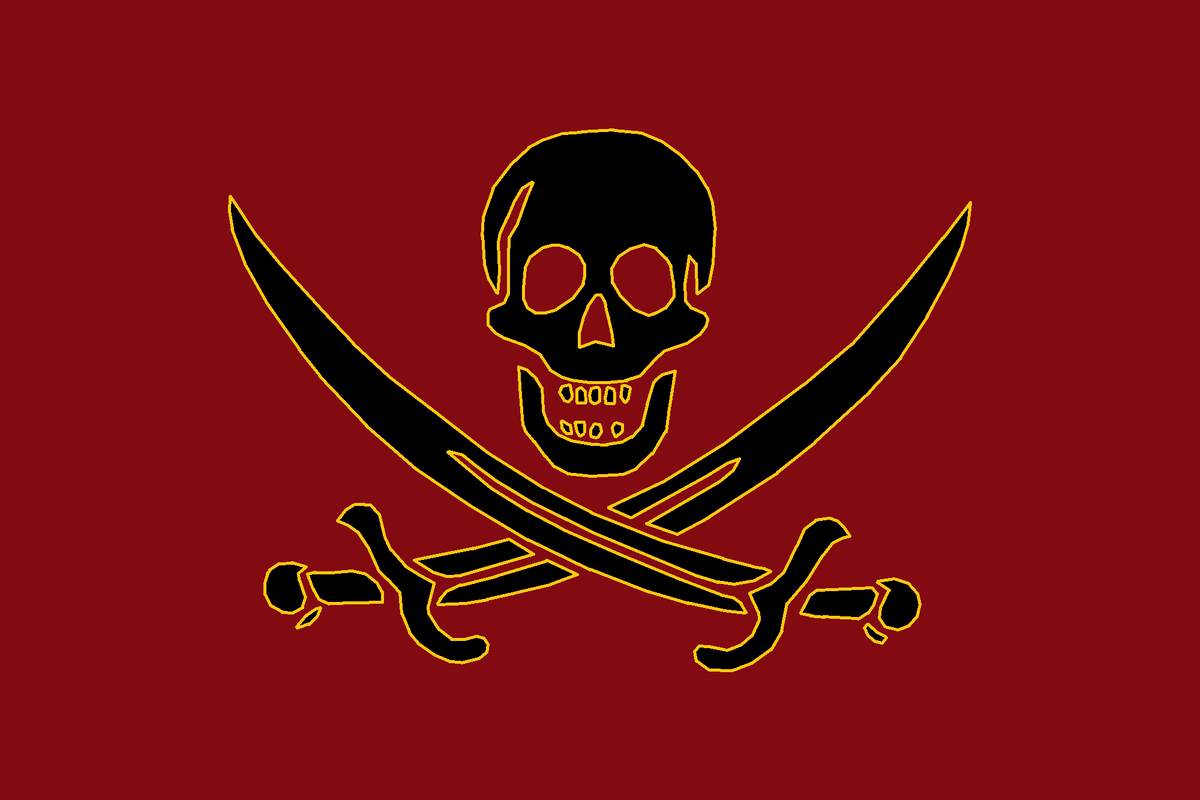 Jolly Roger (flag), Pirates of the Caribbean Wiki