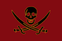 Hector Barbossa's second flag.
