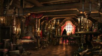 lego pirates of the caribbean captain's cabin