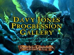 ILM - Animating Davy Jones and Crew for Pirates 3 