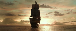 The Black Pearl sails into another adventure.