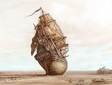 Davy Jones' Locker concept art