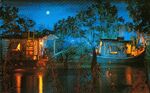 The Bayou with fireflies.