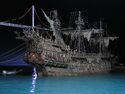 Flying Dutchman on set - PotC AWE