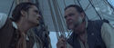 Gibbs and Will Turner talking about Jack Sparrow.