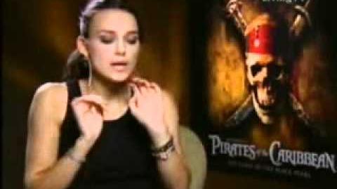 Keira Knightley - Pirates of the Caribbean interview