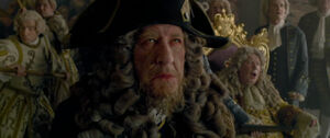 Barbossa during 's escape from .