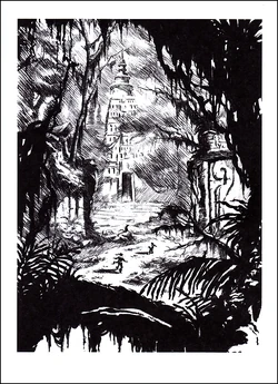 The  on Isla Esquelética