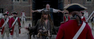 Jack and Gibbs captured at .