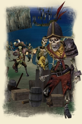 Jolly Roger, Pirates Online Wiki