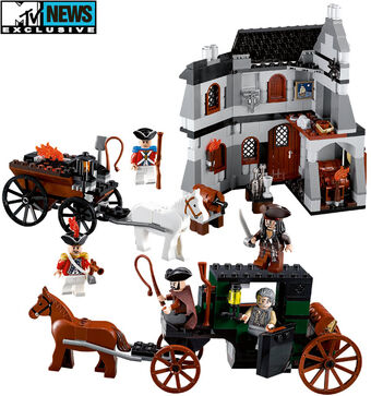 all lego pirates of the caribbean sets