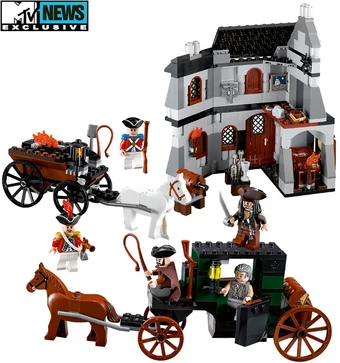 lego pirates of the caribbean sets 2018
