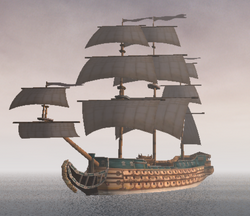 Man of war Pirates of the Caribbean Wiki Fandom