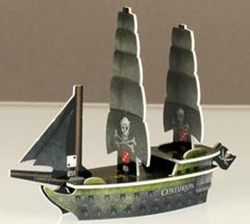 Pirates Of The Spanish Main - HMS Lord Walpole - Bateau Miniature - Occasion