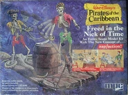 Freed in the Nick of Time.jpg (206 KB) Freed in the Nick of Time Danger everywhere! Two lads on a flimsy raft under attack by an unfriendly octopus! But a touch of the button and... double Zap/Action. The first mate swings his cutlass down on the chain and the second mate springs up... freed in the nick of time.